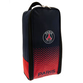 PSG toilettas - schoenentas Fade blauw/rood